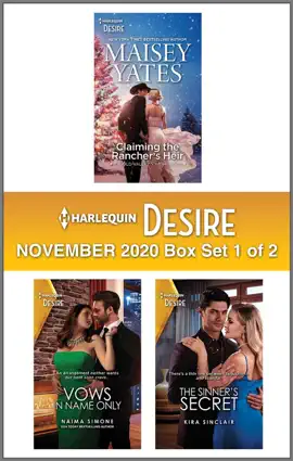 Read: Harlequin Desire November 2020 Book - Box Set 1 of 2