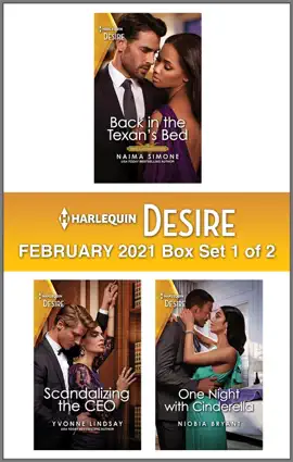 Read: Harlequin Desire February 2021 - Box Set Book 1 of 2