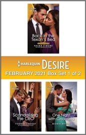 Harlequin Desire February 2021 - Box Set 1 of 2 - Naima Simone, Yvonne Lindsay & Niobia Bryant