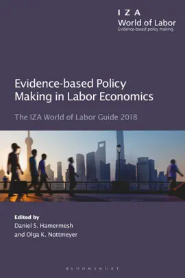 Read: Book Evidence-based Policy Making in Labor Economics