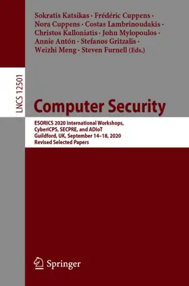 Read: Computer Security Book