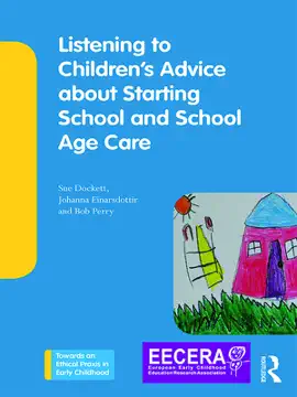 Read: Listening to Children's Advice about Book Starting School and School Age Care