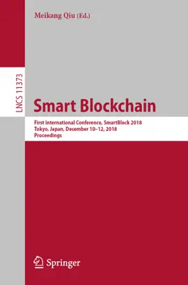 Read: Smart Blockchain Book