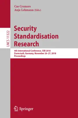 Read: Book Security Standardisation Research