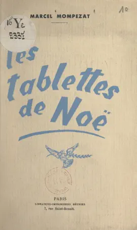 Read: Les tablettes de Book Noë
