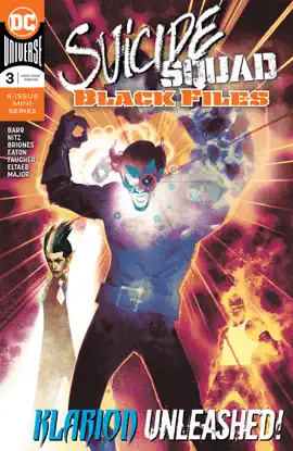 Read: Suicide Squad Black Files (2018-2019) #3 Book
