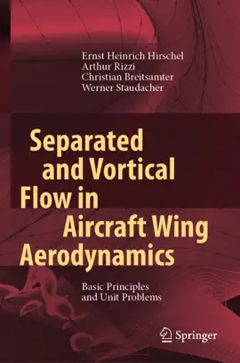 Read: Separated and Vortical Book Flow in Aircraft Wing Aerodynamics