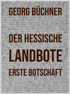 Read: Der Book Hessische Landbote