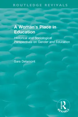 Read: A Woman's Place in Education Book (1996)