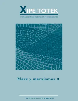 Read: Marx y marxismos II Book (Xipe totek 114)