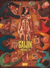 Gaijin - Jean-David Morvan & Damien Henceval