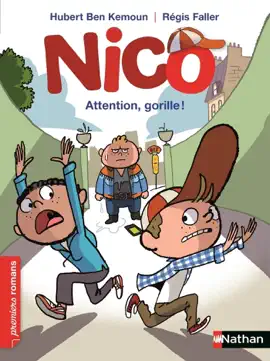Read: Nico : Attention, Book gorille ! - Roman Vie quotidienne - De 7 à 11 ans