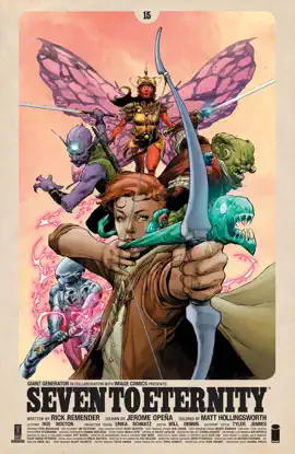 Read: Seven to Eternity #15 Book