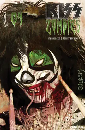 Read: Book KISS: Zombies #4