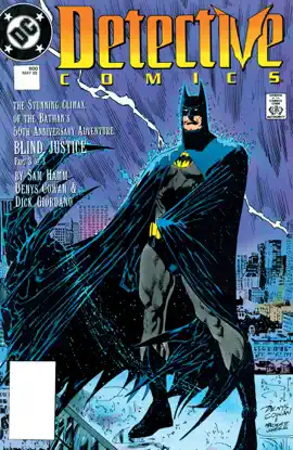 Read: Detective Comics (1937-) Book #600