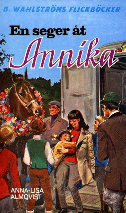 Annika 9 - En seger åt Annika