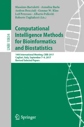 Read: Computational Intelligence Methods for Bioinformatics Book and Biostatistics