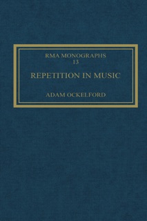 Repetition in Music by Adam Ockelford