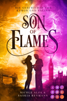 Nicole Alfa & Saskia Reymann - Son of Flames (Die Geschichte von Kyron und Salina  2) artwork