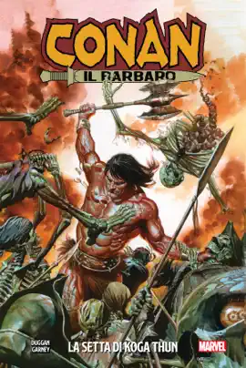 Read: Book Conan il Barbaro - La Setta di Koga Thun