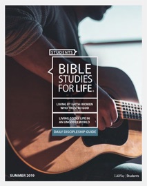 Bible Studies For Life: Student Daily Discipleship Guide KJV - Jeff Belcher, Morgan Hawk, Kelly King & Randy Fields
