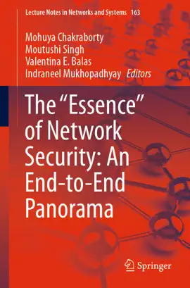Read: The Book "Essence" of Network Security: An End-to-End Panorama