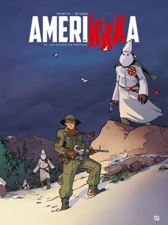 Amerikkka T8 by Nicolas Otero & Roger Martin