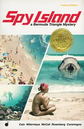 Read: Spy Island Book