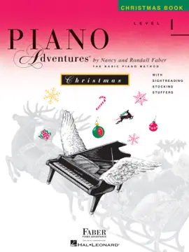 Piano Adventures  - Level 1 Christmas Book