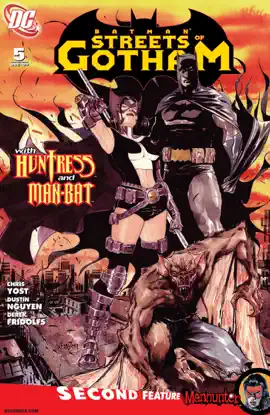 Read: Batman: Streets Book of Gotham (2009-) #5