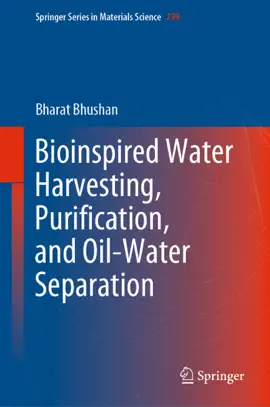 Read: Bioinspired Water Harvesting, Purification, and Book Oil-Water Separation