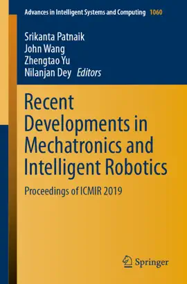 Read: Recent Developments Book in Mechatronics and Intelligent Robotics