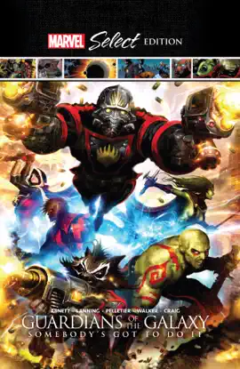 Read: Book Guardians Of The Galaxy