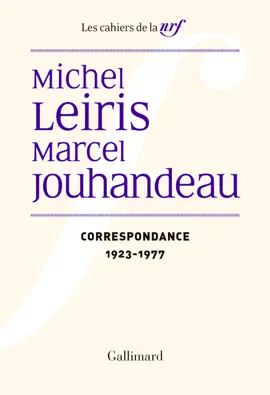 Read: Correspondance Book (1923-1977)