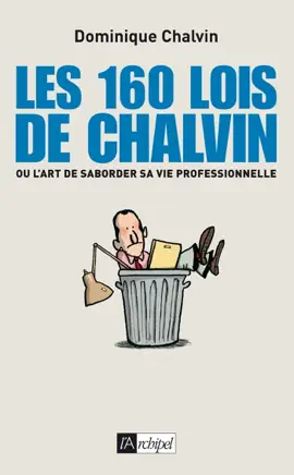 Read: Les 160 Book lois de Chalvin