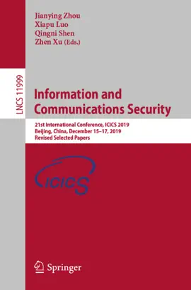 Read: Information Book and Communications Security
