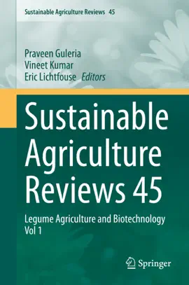 Read: Sustainable Agriculture Reviews 45 Book