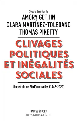 Read: Clivages Book politiques et inégalités sociales