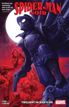 Read: Book Spider-Man Noir