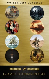 Classic Fiction Super Set (Golden Deer Classics) - Lewis Carroll, Mark Twain, Lew Wallace, Alexandre Dumas, Daniel Defoe, Golden Deer Classics & H. P. Lovecraft