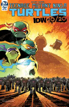 Read: Teenage Mutant Ninja Turtles: IDW 20/20 Book