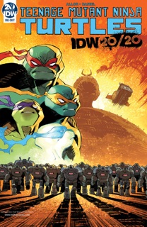 Teenage Mutant Ninja Turtles: IDW 20/20 by Paul Allor & Dave Wachter