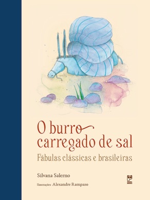 Capa do livro O Burro e o Sal de Esopo