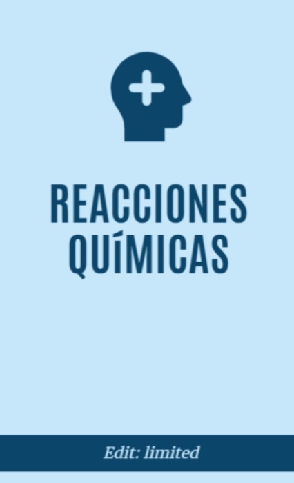 REACCIONES QUÍMICAS