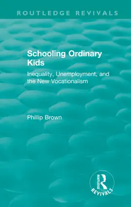 Read: Routledge Revivals: Schooling Book Ordinary Kids (1987)