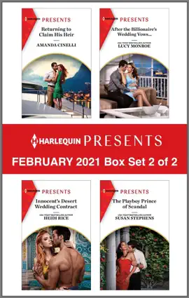 Read: Harlequin Presents - February 2021 - Box Set 2 Book of 2