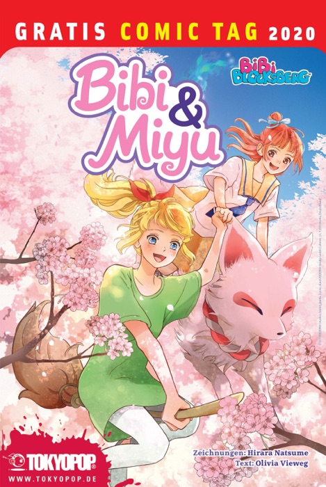 Bibi & Miyu – Gratis Comic Tag