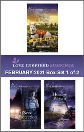 Harlequin Love Inspired Suspense February 2021 - Box Set 1 of 2 - Carol J. Post, Jill Elizabeth Nelson & Jenna Night