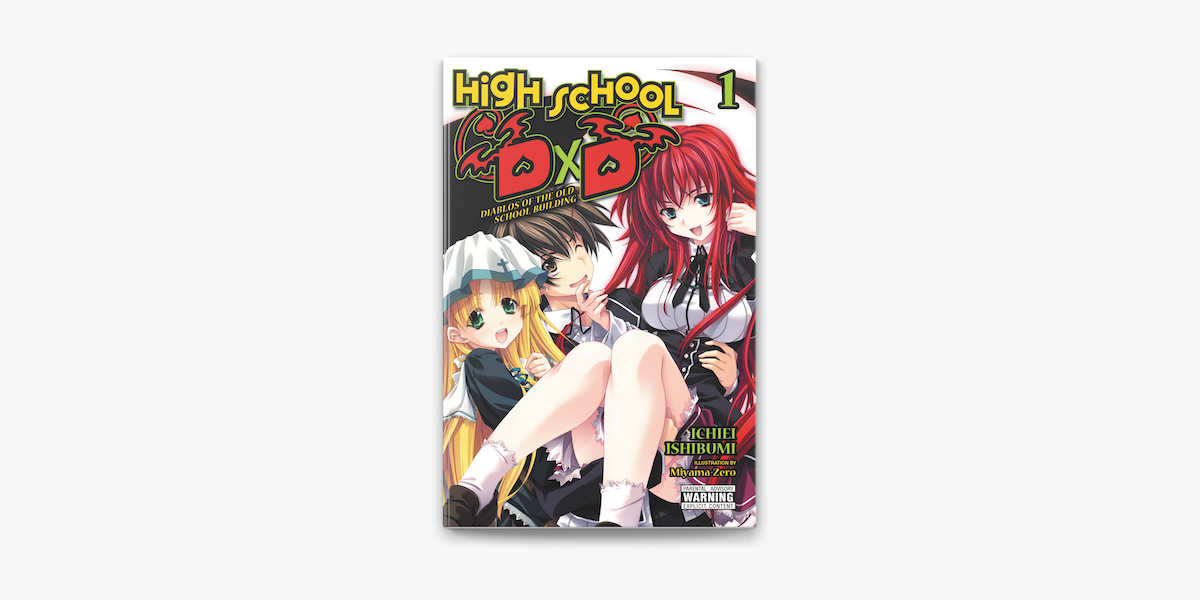 High School DxD, Vol. 1 (light novel) on Apple Books