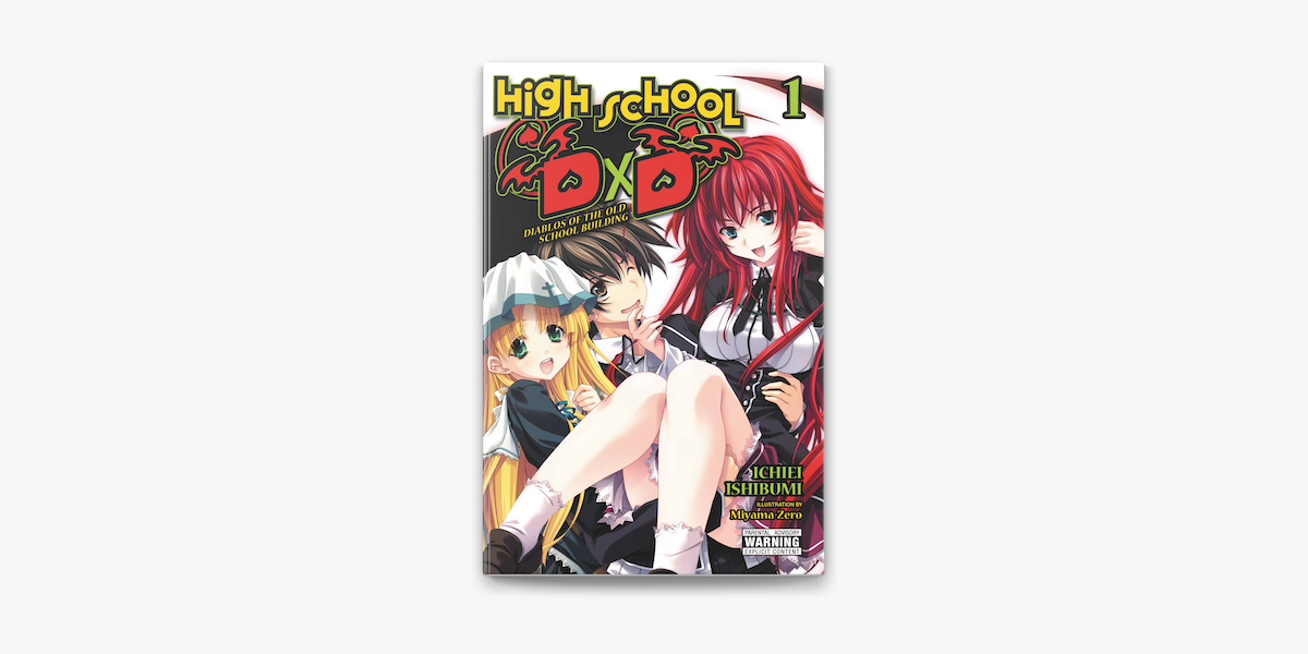 Highschool dxd, Dxd, Manga